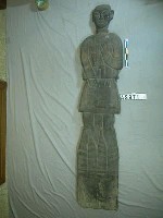 藏品(木雕人像)的圖片